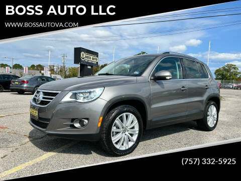 2011 Volkswagen Tiguan for sale at BOSS AUTO LLC in Norfolk VA