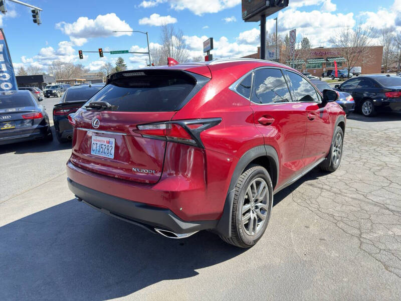 2016 Lexus NX 200t