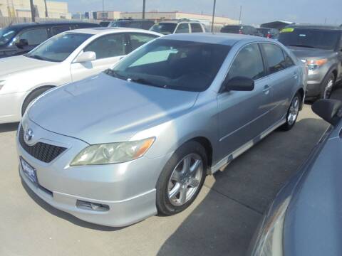 2009 Toyota Camry for sale at BUDGET MOTORS in Aransas Pass TX
