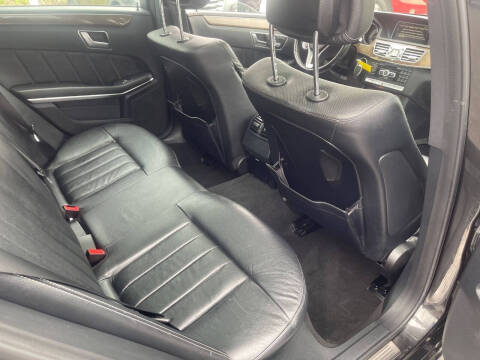 2014 Mercedes-Benz E-Class E 550 4MATIC