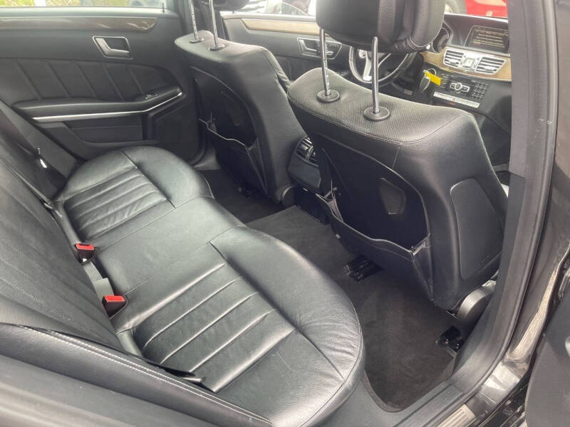 2014 Mercedes-Benz E-Class E 550 4MATIC