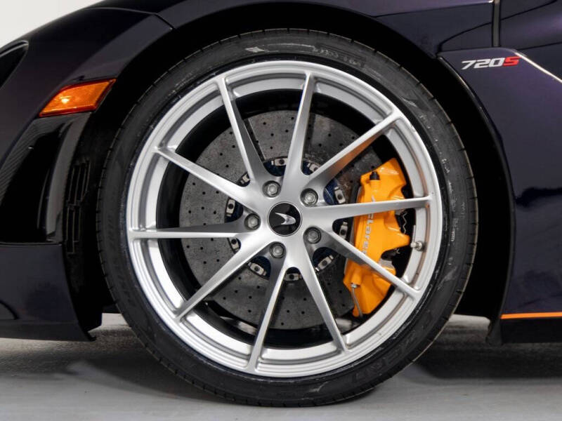 2021 McLaren 720S Spider Performance