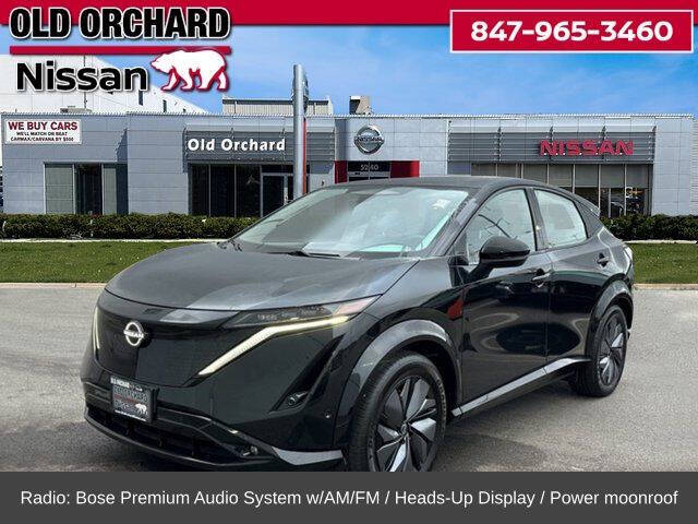 2023 Nissan Ariya Platinum+ e-4ORCE