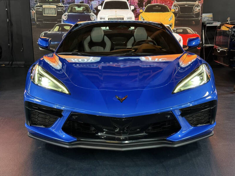 2024 Chevrolet Corvette Stingray