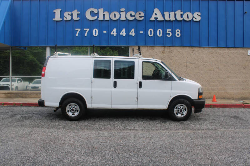 2020 GMC Savana 2500