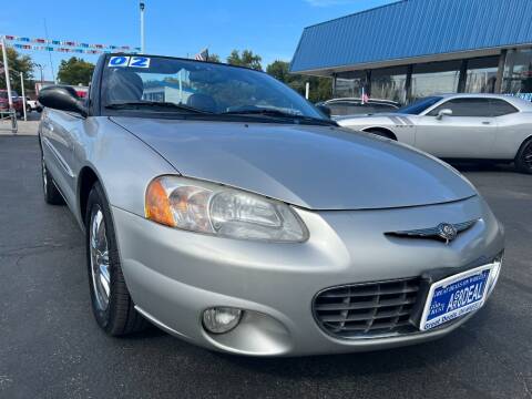 2002 Chrysler Sebring for sale at GREAT DEALS ON WHEELS in Michigan City IN
