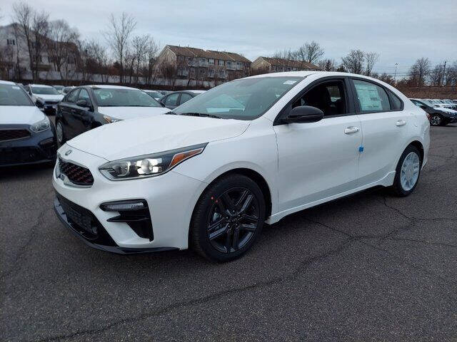 2021 Kia Forte GT Line