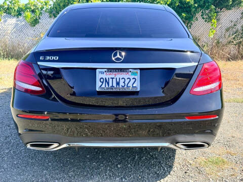 2019 Mercedes-Benz E-Class E 300