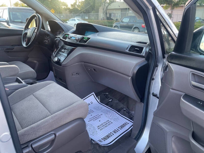2011 Honda Odyssey EX