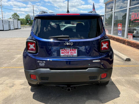 2017 Jeep Renegade Latitude