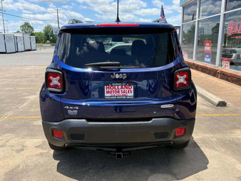 2017 Jeep Renegade Latitude