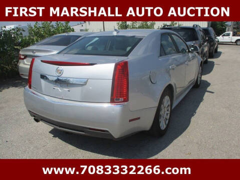 2012 Cadillac CTS 3.0L Luxury