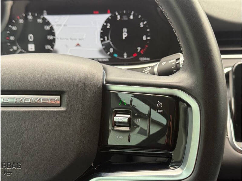 2021 Land Rover Range Rover Evoque SE