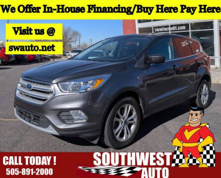 2019 Ford Escape SE