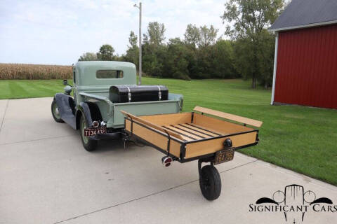 1933 Plymouth Model PC