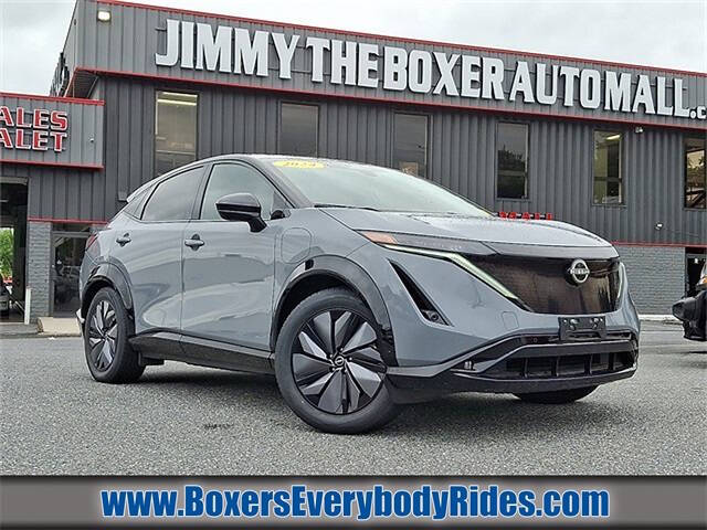 2024 Nissan Ariya Evolve+ e-4ORCE