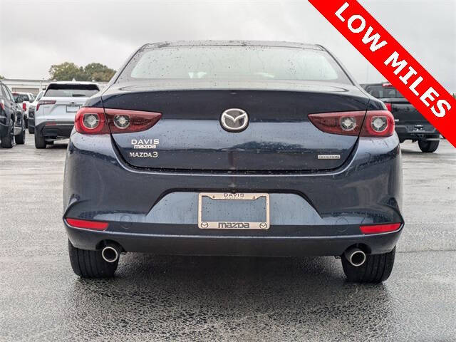 2025 Mazda Mazda3 Sedan 2.5 S Select Sport