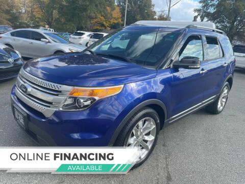 Ford Explorer For Sale in Indian Trail, NC - Metro Motors NC Ford Explorer For Sale in Indian Trail, NC - Metro Motors NC