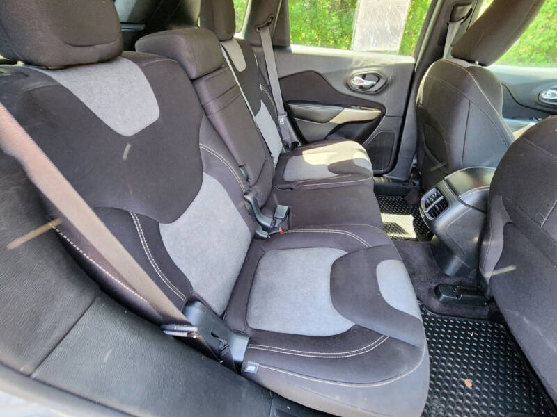 2018 Jeep Cherokee Latitude