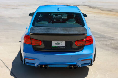 2018 BMW M3