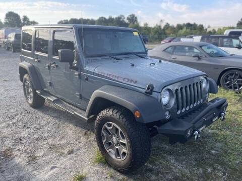 2014 Jeep Wrangler Unlimited for sale at Hayes Chrysler Dodge Jeep of Baldwin in Alto GA