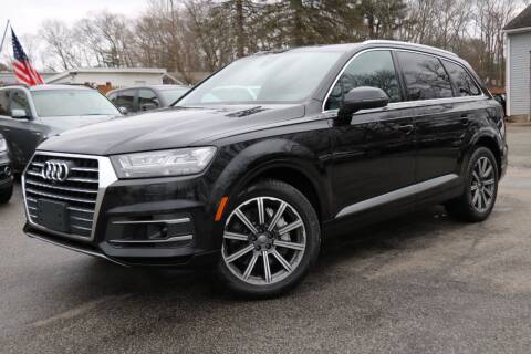 2017 Audi Q7 for sale at Auto Sales Express in Whitman MA