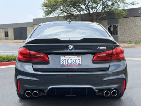 2019 BMW M5