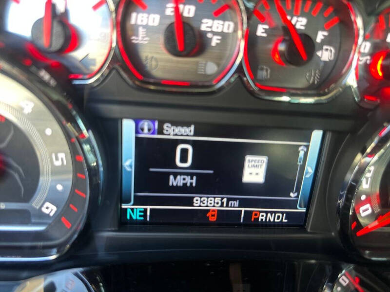 2018 Chevrolet Silverado 1500