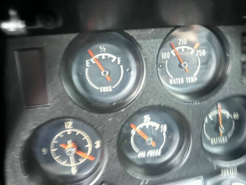 1972 Chevrolet Corvette