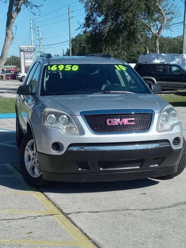 2010 GMC Acadia SL