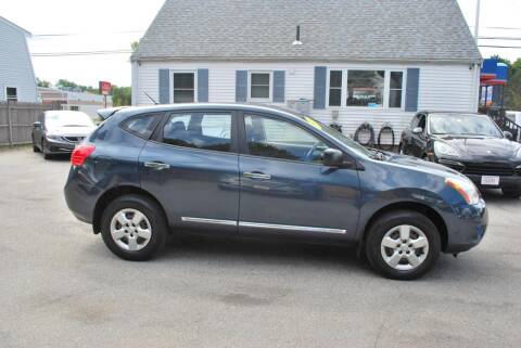 2013 Nissan Rogue for sale at Auto Choice Of Peabody in Peabody MA
