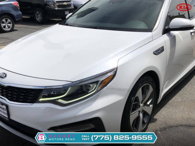 2019 Kia Optima