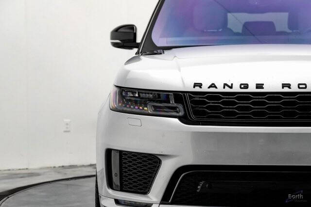 2021 Land Rover Range Rover Sport HST