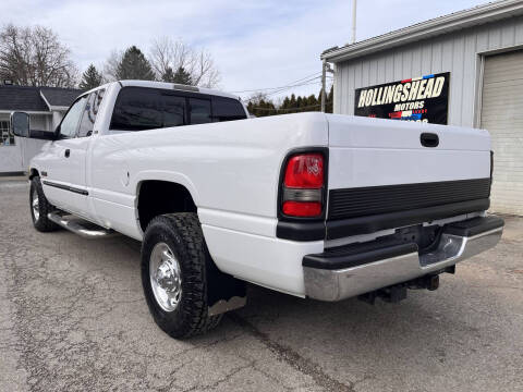 2001 Dodge Ram 2500 SLT