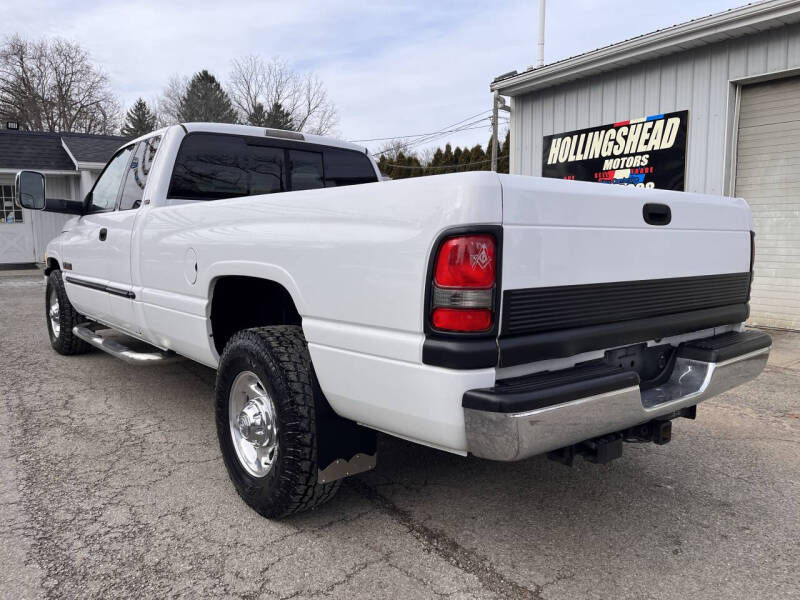 2001 Dodge Ram 2500 SLT
