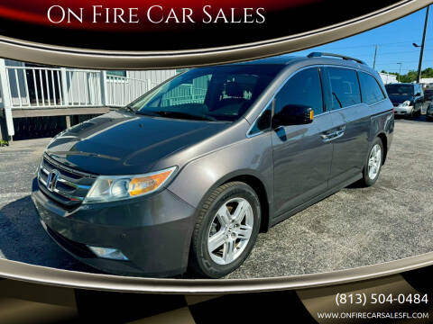 2013 Honda Odyssey for sale at On Fire Car Sales in Tampa FL