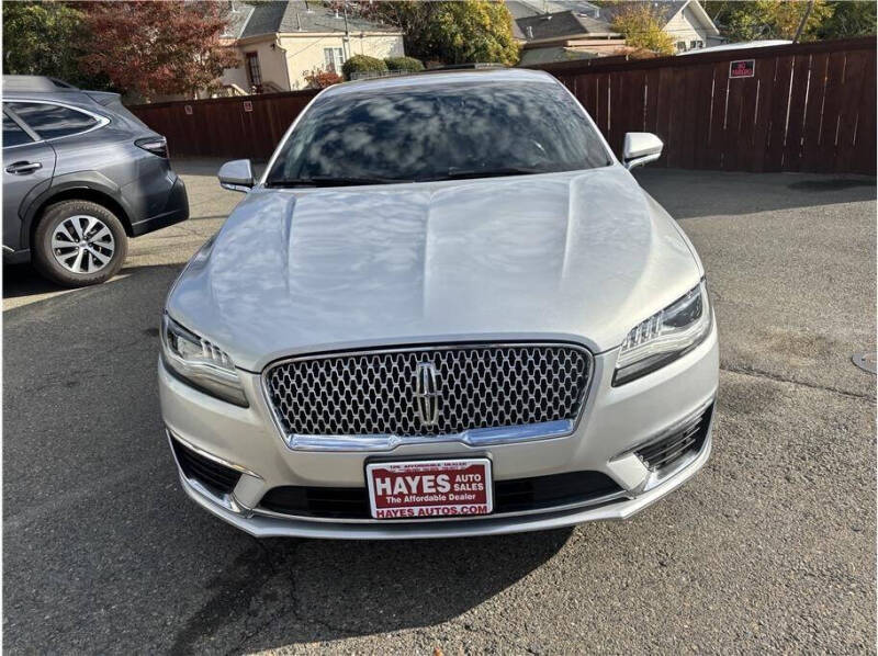 2018 Lincoln MKZ Reserve