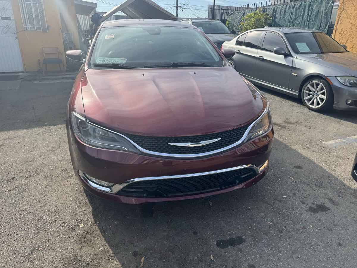 2015 Chrysler 200 for sale at Best Buy Auto Sales in Los Angeles, CA