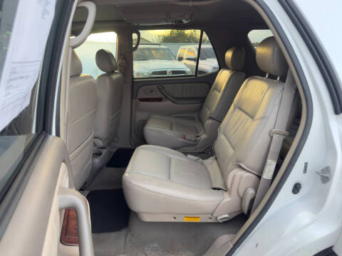 2007 Toyota Sequoia Limited