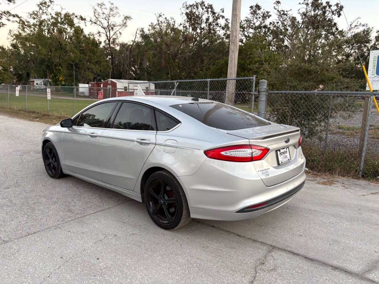 2016 Ford Fusion for sale at Hobgood Auto Sales in Land O Lakes, FL