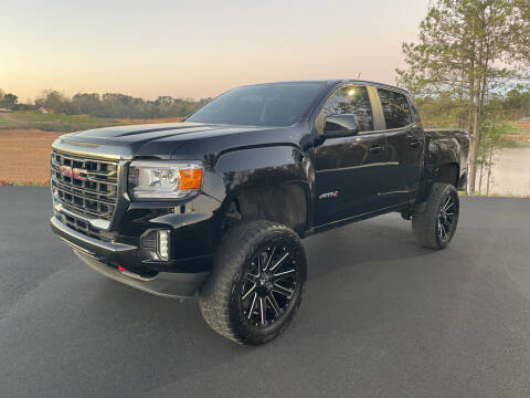 2022 GMC Canyon for sale at BILL HANCOCK MOTORS LLC in Albertville AL