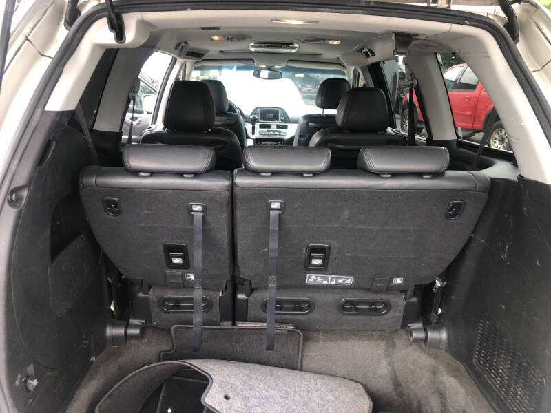 2008 Honda Odyssey Touring