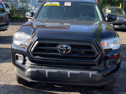 2021 Toyota Tacoma for sale at 77 Auto Mall in Newark NJ