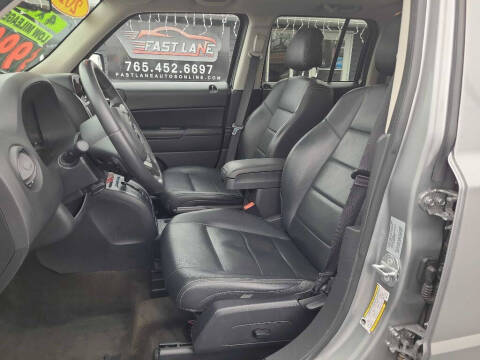 2016 Jeep Patriot Latitude