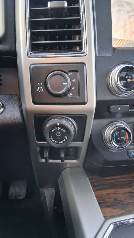 2018 Ford F-150 Lariat