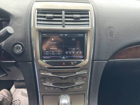 2014 Lincoln MKX