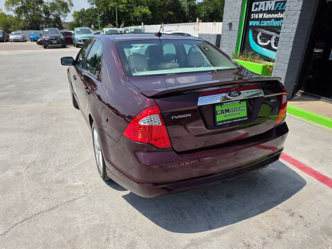 2012 Ford Fusion SEL
