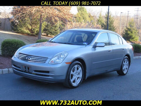 2004 Infiniti G35