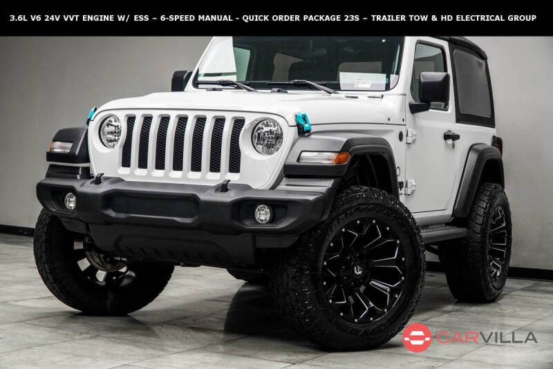 2022 Jeep Wrangler Sport S