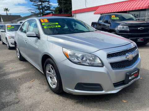 2013 Chevrolet Malibu for sale at Auto Max of Ventura in Ventura CA